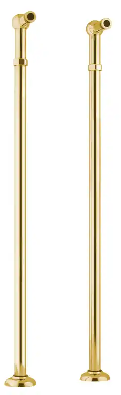 Nohy k vanové retro baterii Bianchi FIRST 1053ORO, zlato Beperkte Voorraad