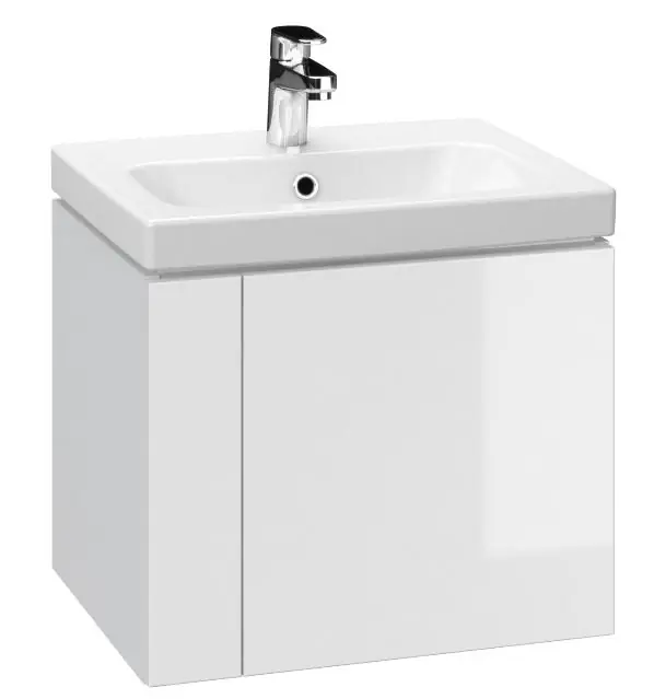 Laatste Kans Skříňka pod umyvadlo Cersanit COLOUR 50 cm, bílá, S571-019