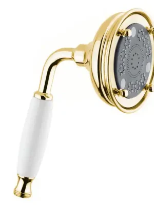 Retro masážní ruční sprcha kovová Bianchi EPOCA 2990ORO, zlato Weekendaanbieding