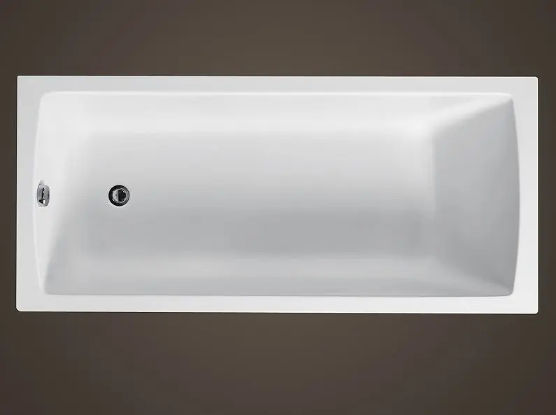 Shop Nu Obdélníková plastová vana do koupelny Santech SMART 150 x 72,5 cm, bílá