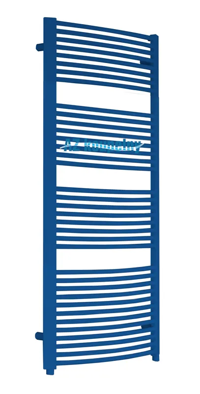 Alleen Vandaag Koupelnový topný žebřík Neriet Sorento, XU-89-600.1200-K5015, 600 x 1200 mm, modrý