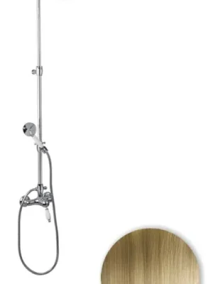 Beste Prijs Retro sprchový nástěnný set s baterií Bianchi ELITE 2025VOT, 2x sprcha, stará mosaz