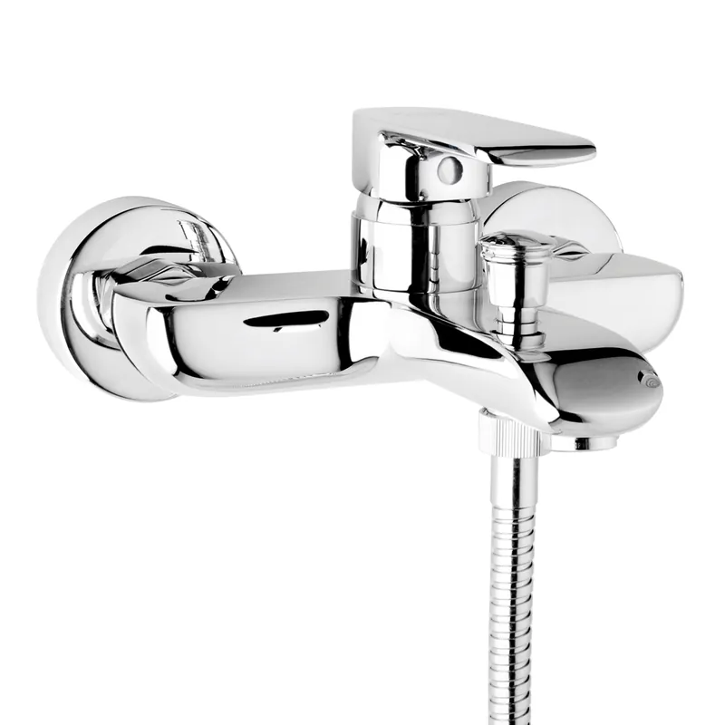 Vanová baterie nástěnná 150 mm, bez příslušenství Bianchi JOY 2004SKCRM, chrom Exclusieve Aanbieding