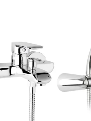Nástěnná vodovodní baterie vanová Bianchi JOY 2004CRM, designová, chrom Favoriet