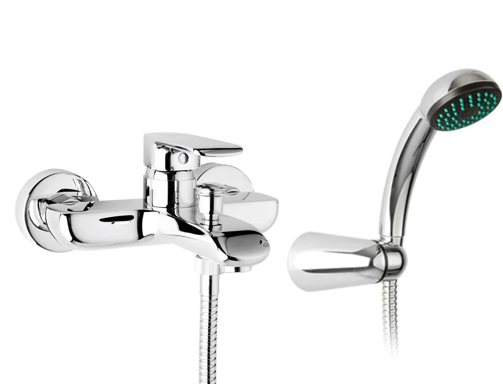 Nástěnná vodovodní baterie vanová Bianchi JOY 2004CRM, designová, chrom Favoriet