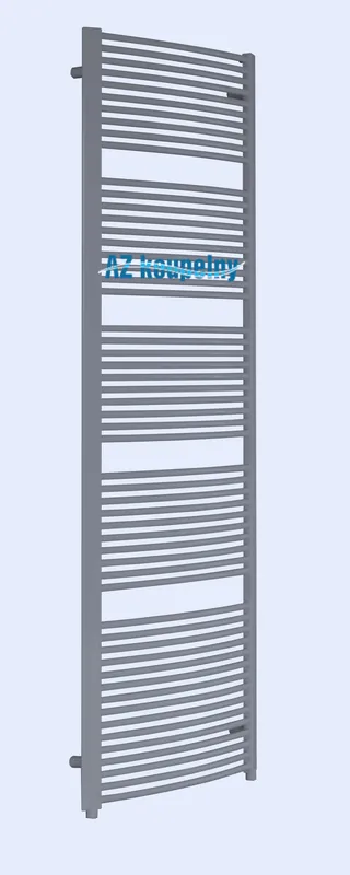Actieprijs Koupelnový topný žebřík Neriet Sorento, XU-89-450.1788-K7040, 450 x 1788 mm, světle šedý