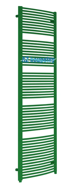 Koupelnový žebřík Neriet Sorento, XU-89-450.1788-K6024, 450 x 1788 mm, zelený Meest Verkocht
