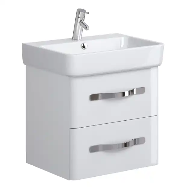 Direct Verzonden Skříňka pod umyvadlo Opoczno URBAN HARMONY 60 cm, bílá, OS580-001