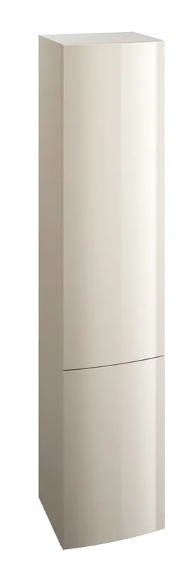 Finale Uitverkoop Závěsná vysoká skříňka Cersanit EASY, cappuccino, S573-011