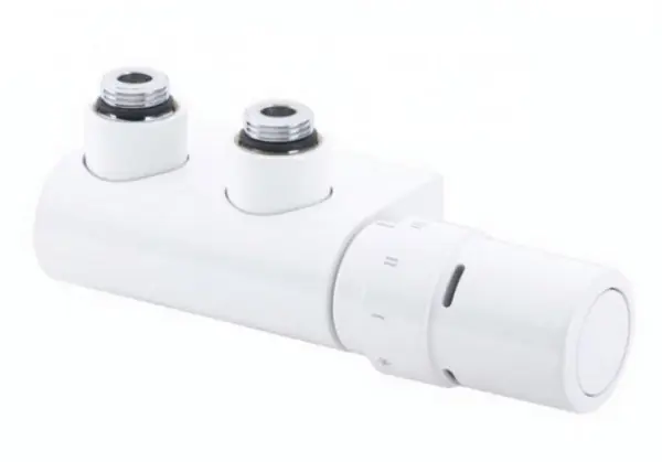 Bestel Nu Ventil ke koupelnovým žebříkům DANFOSS VHX DUO RTX bílá - funkce sušáku