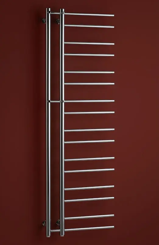Direct Beschikbaar Koupelnový radiátor P.M.H. THEIA T2C Pravá - Chrom, 500 x 1540 mm