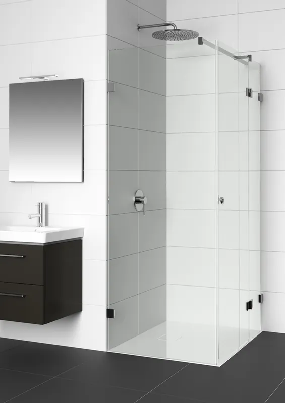 Merkproduct Sprchový kout obdélníkový Riho ARTIC A203, GA0007202, 100 x 80 cm, pravý
