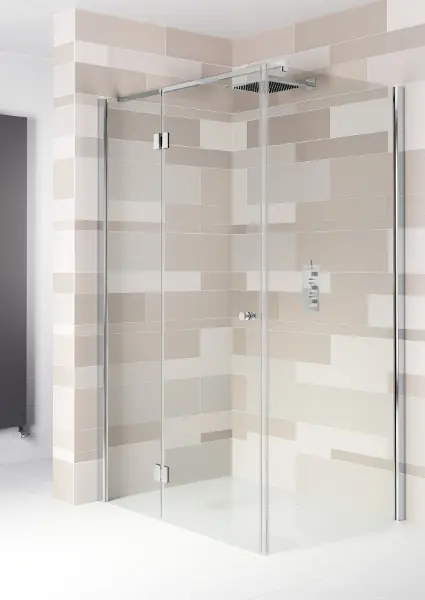 Superprijs Sprchový kout obdélníkový Riho POLAR P206, GW90200, 100 x 90 cm