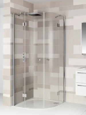 Betaalbaar Sprchový kout čtvrtkruhový Riho POLAR P309, GW46300, 100 x 100 cm, R55