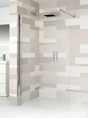Exclusieve Aanbieding Pevná sprchová zástěna Riho POLAR P400, GW49200, 80 cm