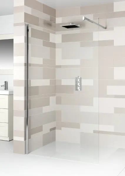 Pevná sprchová zástěna Riho POLAR P400, GW52200, 100 cm Merkproduct