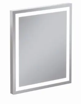 Zrcadlo Cersanit s LED osvětlením 60 x 70 cm, S598-003 Betaalbaar