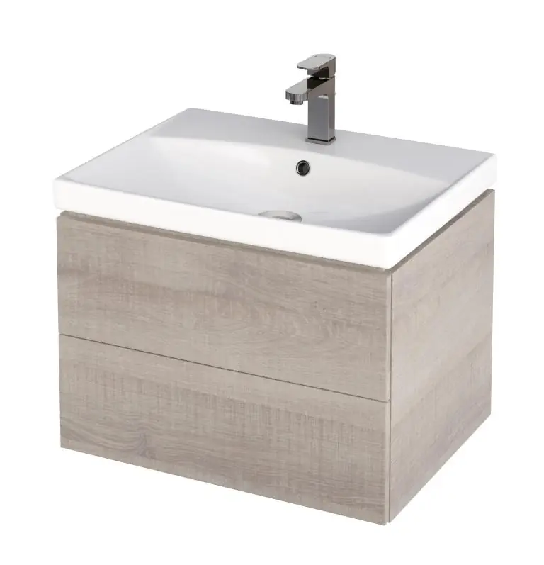 Aanbieding Skříňka pod umyvadlo Cersanit CITY 60, šedý dub, S584-004