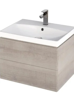 Bestel Nu Skříňka pod umyvadlo Cersanit CITY 70, šedý dub, S584-007