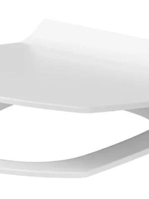 WC sedátko CARINA SLIM duroplast, antibakteriální, soft close, jedno tlačítko, K98-0135 Koop Online