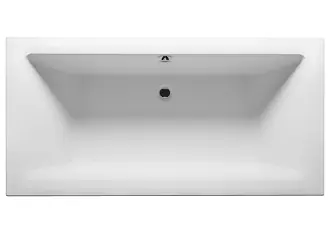 Vysoce Kvalitní Vana Riho LUGO VELVET BT01105, 170 x 75 cm, nízký okraj, objem 250 l, bílá matná