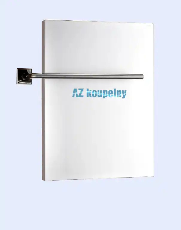 Topný žebřík do koupelny PMH PEGASUS PG1WE - Strukturální bílá, 488 x 800 mm Shop Nu