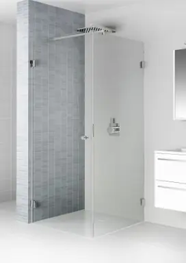 Shop Nu Sprchový kout obdélníkový Riho SCANDIC S201, GC23300, 90 x 100 cm