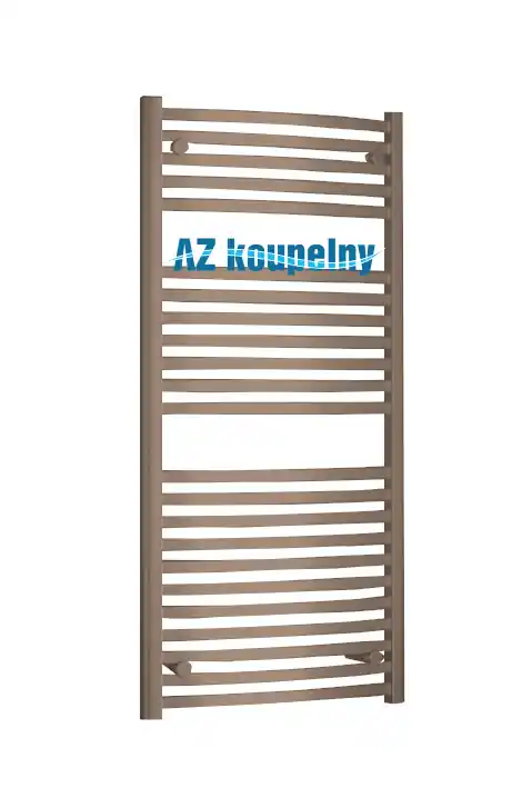 Favoriet Radiátor do koupelny P.M.H. MARABU M4GB - Šedobéžová, 600 x 1233 mm