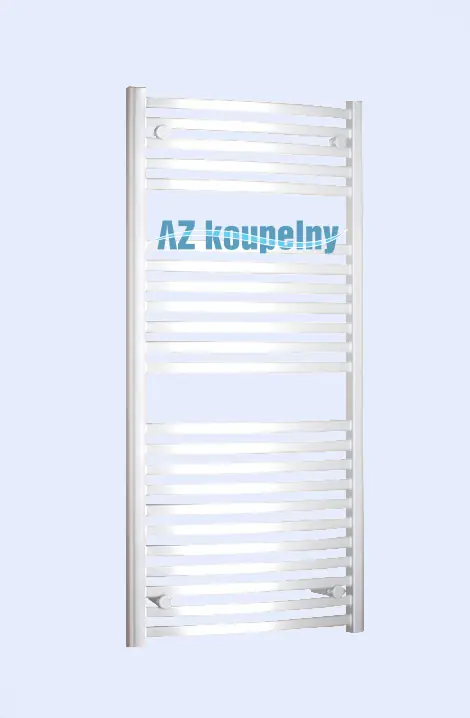 Koupelnový žebřík P.M.H. MARABU M4WE - Strukturální bílá, 600 x 1233 mm Betrouwbaar