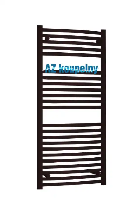 Koupelnový žebřík P.M.H. MARABU M4BR - Strukturální hnědá, 600 x 1233 mm Direct Beschikbaar