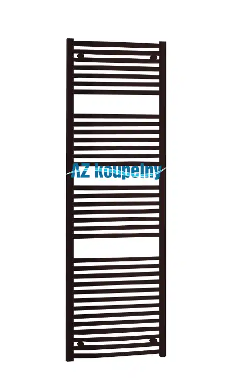 Koop Vandaag Topný žebřík do koupelny PMH MARABU M6BR - Strukturální hnědá, 600 x 1815 mm