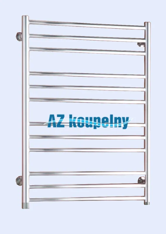 Betaalbaar Koupelnový topný radiátor PMH SORANO SN1WE - Strukturální bílá, 500 x 790 mm