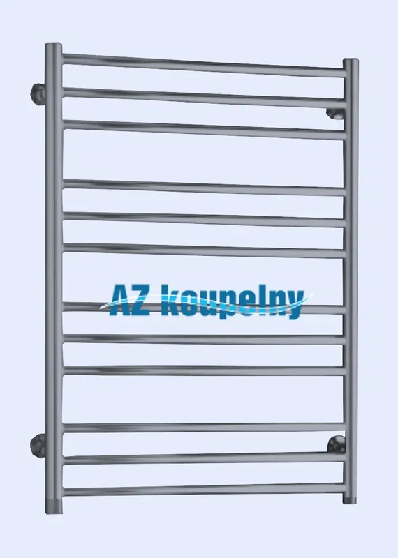 Koupelnový topný žebřík PMH SORANO SN1MS - Metalická stříbrná lak, 500 x 790 mm Fabrieksprijs