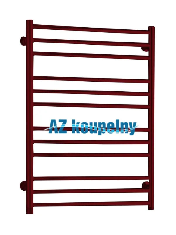 Koupelnový žebřík PMH SORANO SN2RE - Strukturální bordó, 600 x 790 mm Seizoensaanbieding