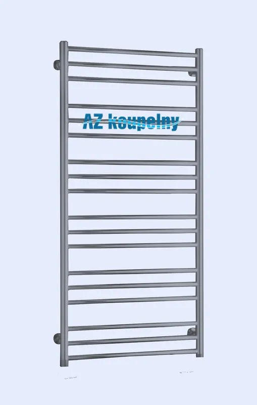 Koupelnový radiátor P.M.H. SORANO SN4MES - Strukturální metalická stříbrná, 600 x 1210 mm Bestseller