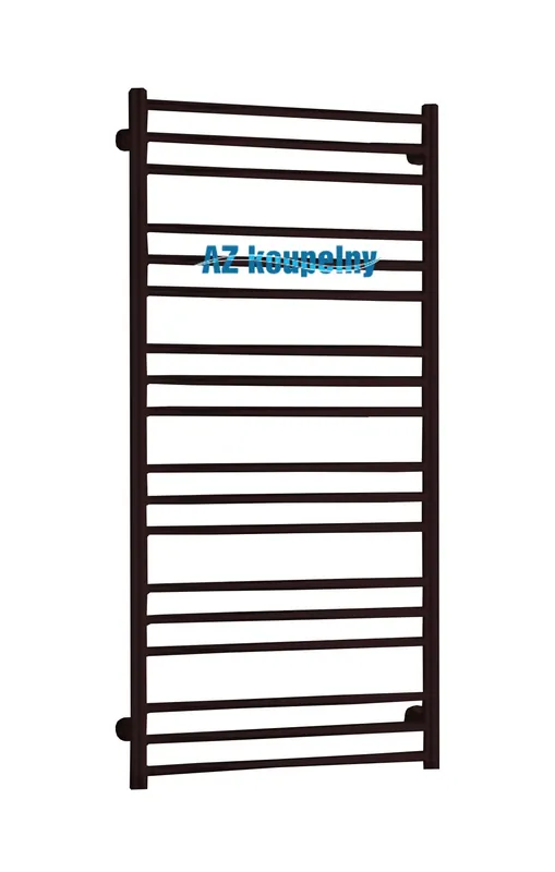Koupelnový topný žebřík PMH SORANO SN4BR - Strukturální hnědá, 600 x 1210 mm Direct Beschikbaar