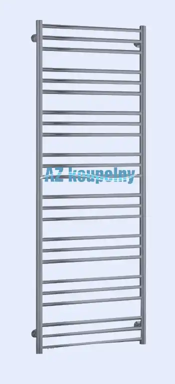 Direct Beschikbaar Koupelnový topný žebřík P.M.H. SORANO SN5MS - Metalická stříbrná lak, 500 x 1630 mm