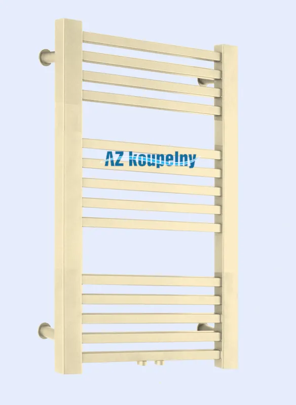 Koop Vandaag Topný žebřík Neriet Quadro Duo-N/MM, NC-D8-600.0740-40-K1014+MM, 600 x 740 mm, krémová
