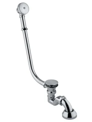 Must-Have Retro vanový sifon pro vnější instalaci Bianchi 3900CRM click clack, chrom