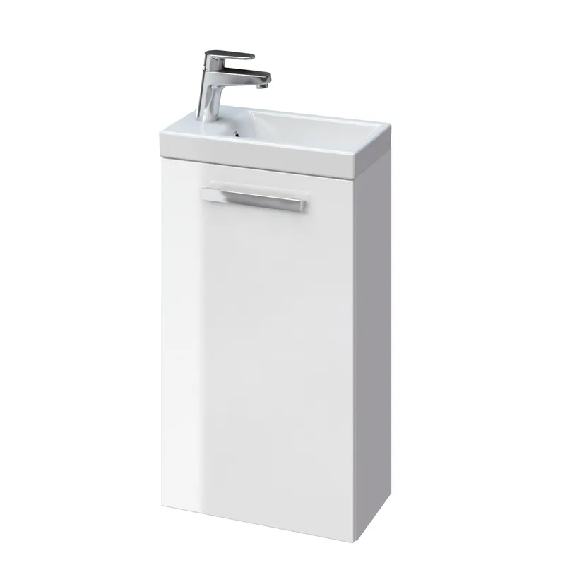 Aanbieding Skříňka Cersanit MELAR pod umyvadlo COMO 40 cm, bílá, S614-008