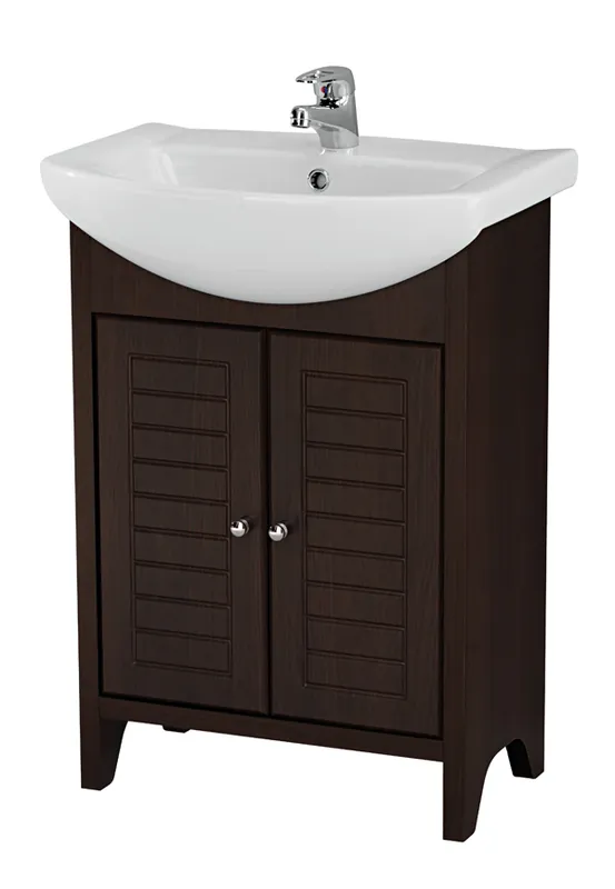 Skříňka Cersanit MOCCA pod umyvadlo LIBRA 60 cm, S544-009-DSM Op = Op