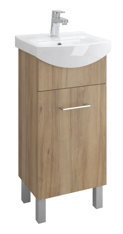 Skříňka Cersanit OLIVIA pod umyvadlo CERSANIA NEW 40 cm, ořech, S543-015-DSM Bestseller