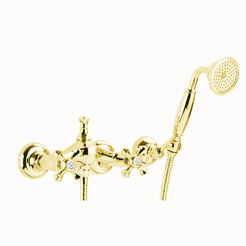 Seizoensaanbieding Retro vodovodní baterie sprchová nástěnná Bianchi LADY 1005ORO, zlato