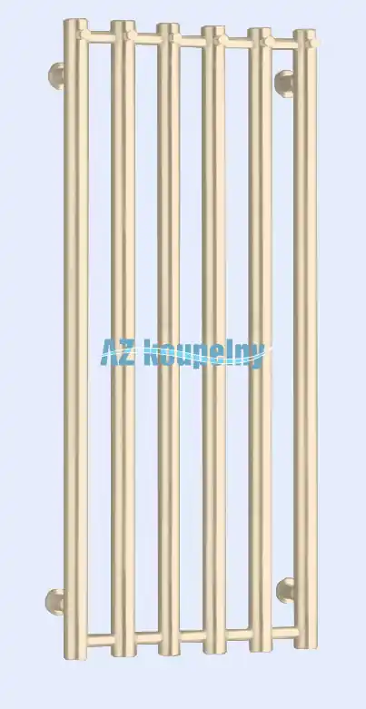 Koupelnový radiátor P.M.H. ROSENDAL R1BE/6 - Strukturální béžová, 420 x 950 mm Voordeelprijs