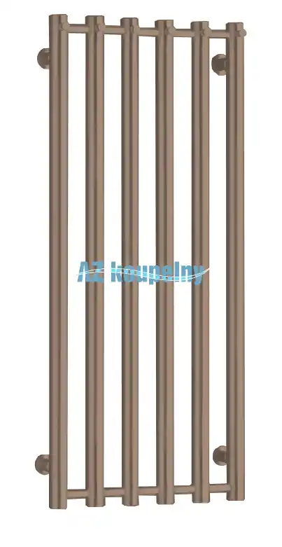 Koupelnový radiátor PMH ROSENDAL R1GBE/6 - Strukturální šedobéžová, 420 x 950 mm Laatste Versie