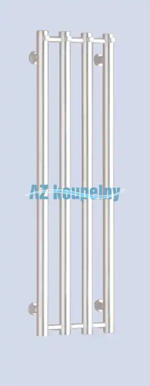 Exclusieve Aanbieding Koupelnový radiátor P.M.H. ROSENDAL R1WE - Strukturální bílá, 266 x 950 mm