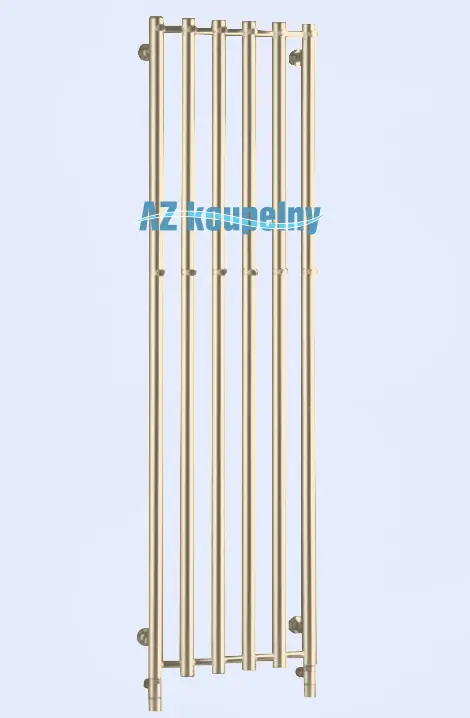 Koupelnový trubkový radiátor PMH ROSENDAL R2BE/6 - Strukturální béžová, 420 x 1500 mm Koop Vandaag