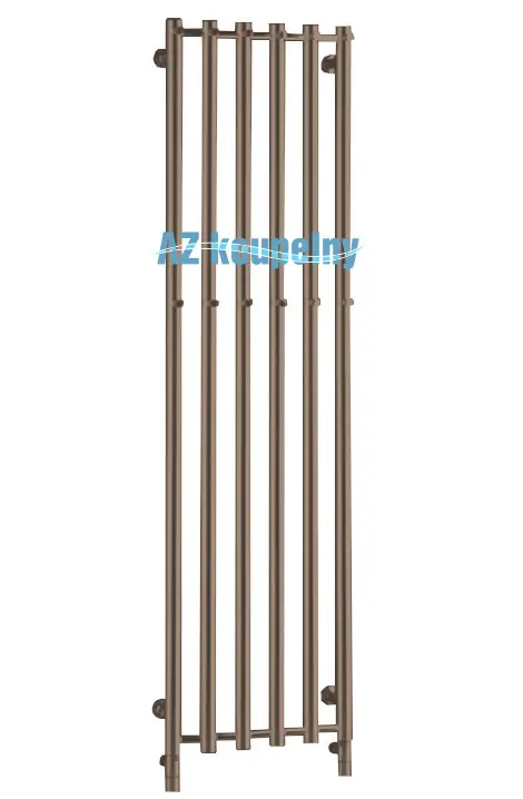 Koupelnový radiátor PMH ROSENDAL R2GBE/6 - Strukturální šedobéžová, 420 x 1500 mm Bestel Nu
