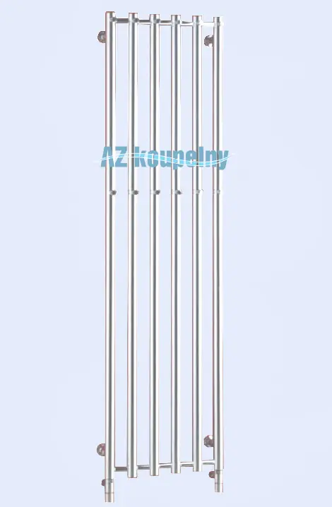 Beperkte Voorraad Koupelnový radiátor P.M.H. ROSENDAL R2WE/6 - Strukturální bílá, 420 x 1500 mm