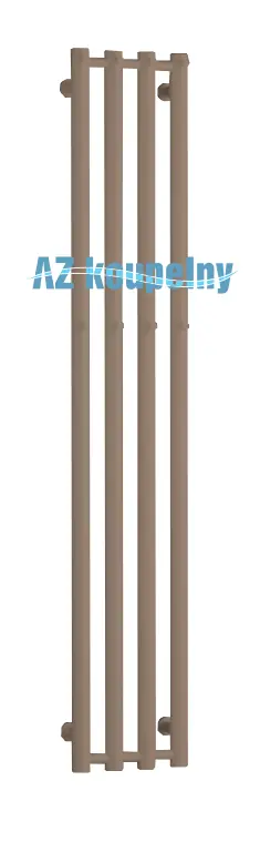 Designový koupelnový radiátor PMH ROSENDAL R2GB - Šedobéžová, 266 x 1500 mm Aanbieding